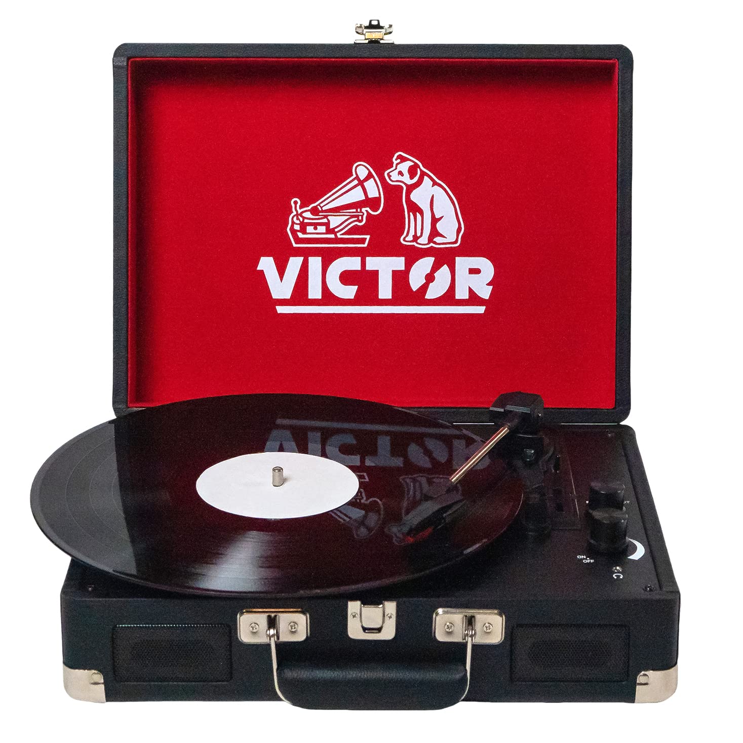 Amazon.com: Victor VSRP-800 Metro Portable Suitcase Turntable